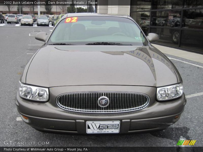 Dark Bronzemist Metallic / Taupe 2002 Buick LeSabre Custom
