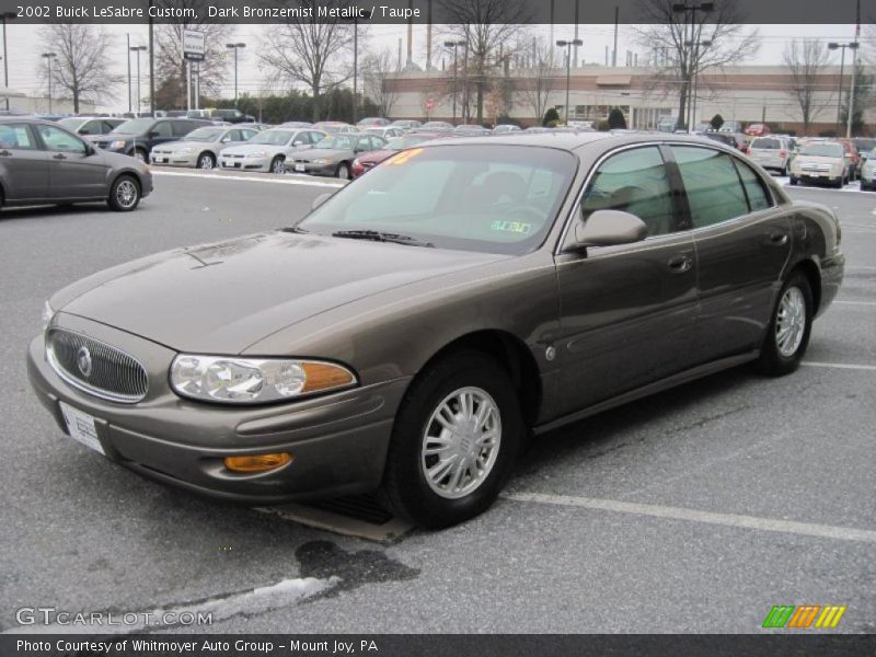 Dark Bronzemist Metallic / Taupe 2002 Buick LeSabre Custom