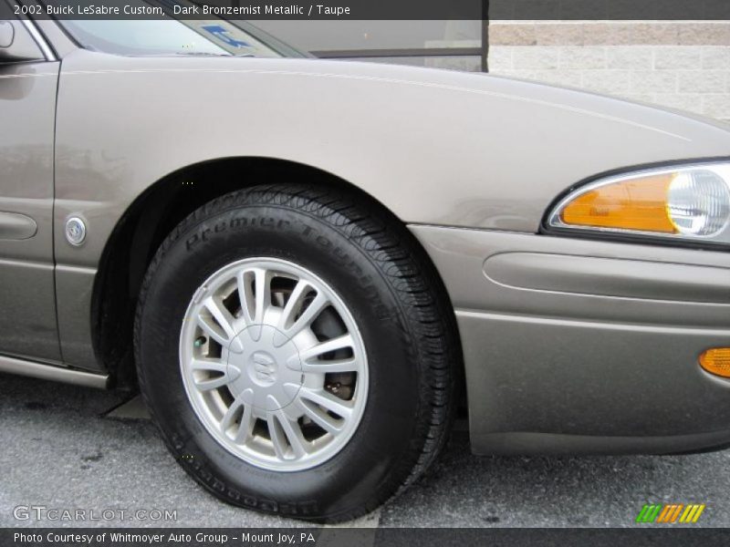 Dark Bronzemist Metallic / Taupe 2002 Buick LeSabre Custom