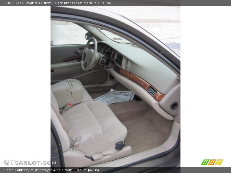 Dark Bronzemist Metallic / Taupe 2002 Buick LeSabre Custom