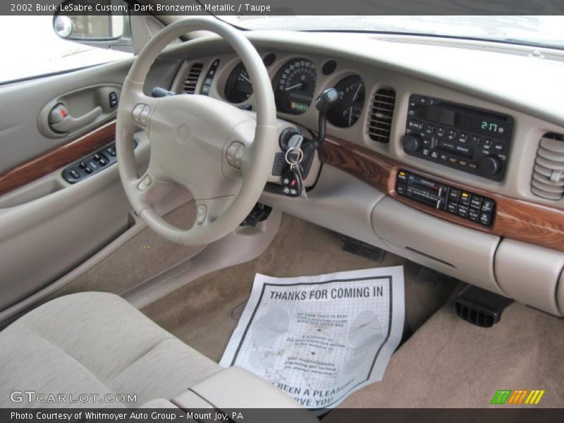 Dark Bronzemist Metallic / Taupe 2002 Buick LeSabre Custom