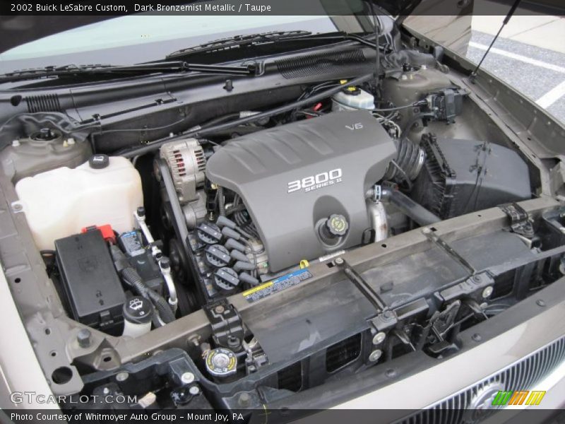 Dark Bronzemist Metallic / Taupe 2002 Buick LeSabre Custom