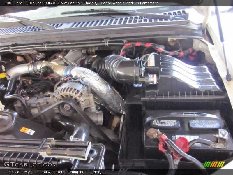  2002 F350 Super Duty XL Crew Cab 4x4 Chassis Engine - 7.3 Liter OHV 16V Power Stroke Turbo Diesel V8