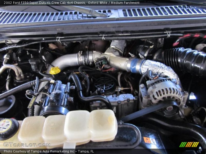  2002 F350 Super Duty XL Crew Cab 4x4 Chassis Engine - 7.3 Liter OHV 16V Power Stroke Turbo Diesel V8