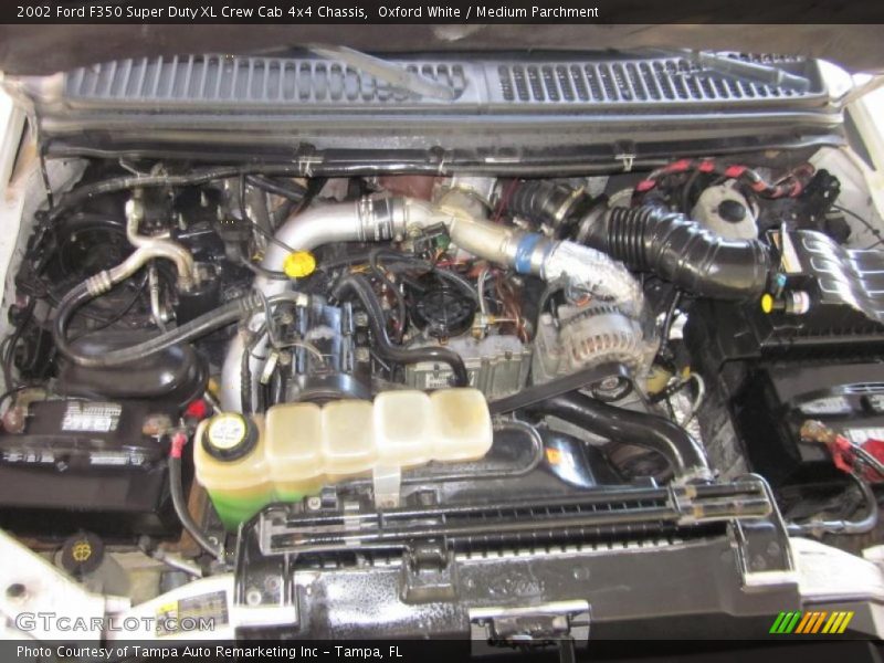  2002 F350 Super Duty XL Crew Cab 4x4 Chassis Engine - 7.3 Liter OHV 16V Power Stroke Turbo Diesel V8
