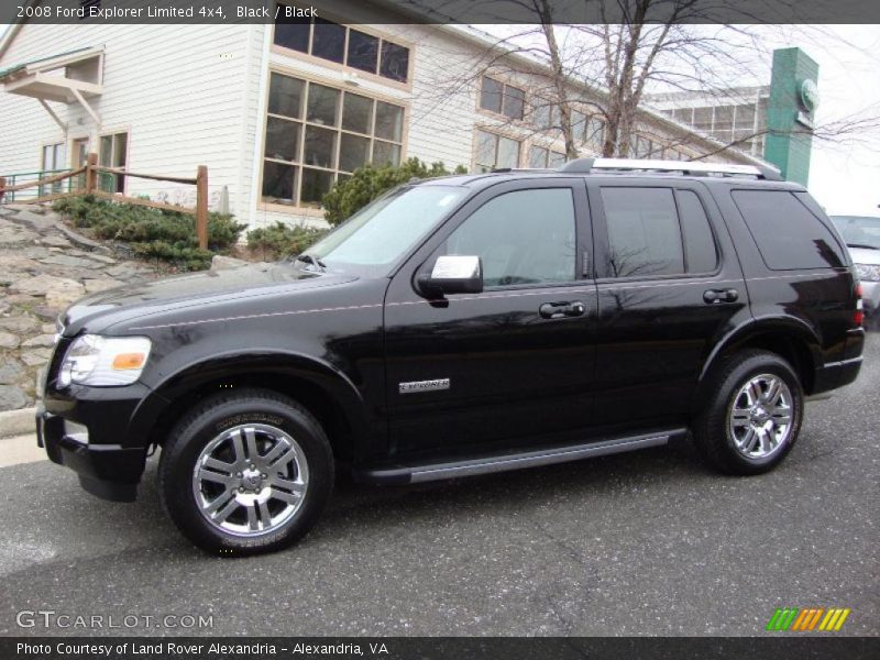  2008 Explorer Limited 4x4 Black
