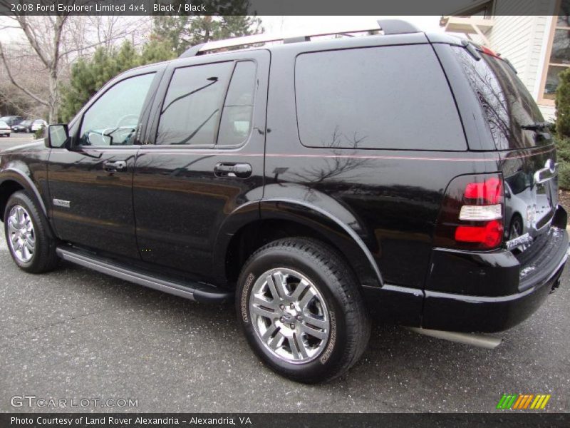 Black / Black 2008 Ford Explorer Limited 4x4