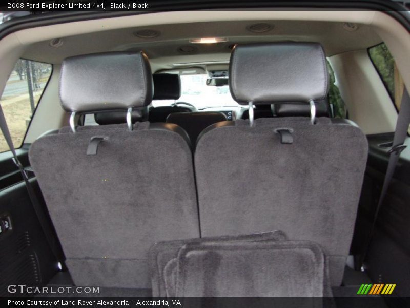 Black / Black 2008 Ford Explorer Limited 4x4