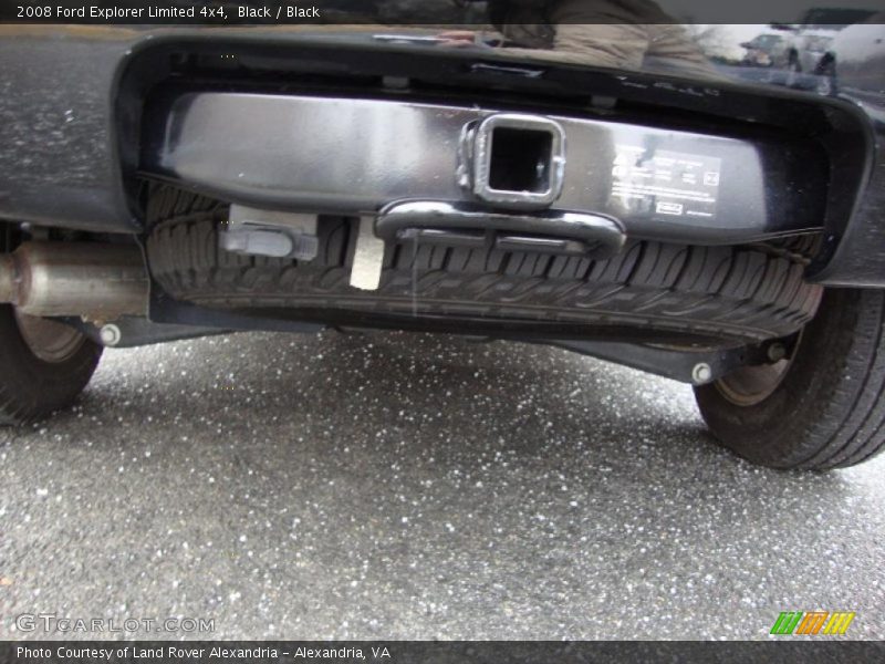 Black / Black 2008 Ford Explorer Limited 4x4