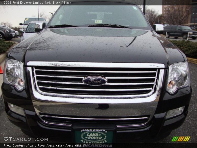 Black / Black 2008 Ford Explorer Limited 4x4