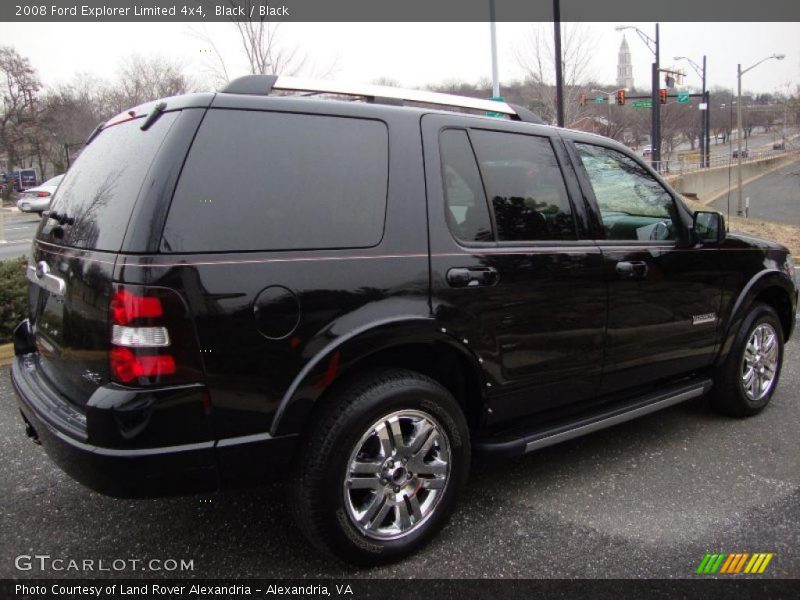  2008 Explorer Limited 4x4 Black