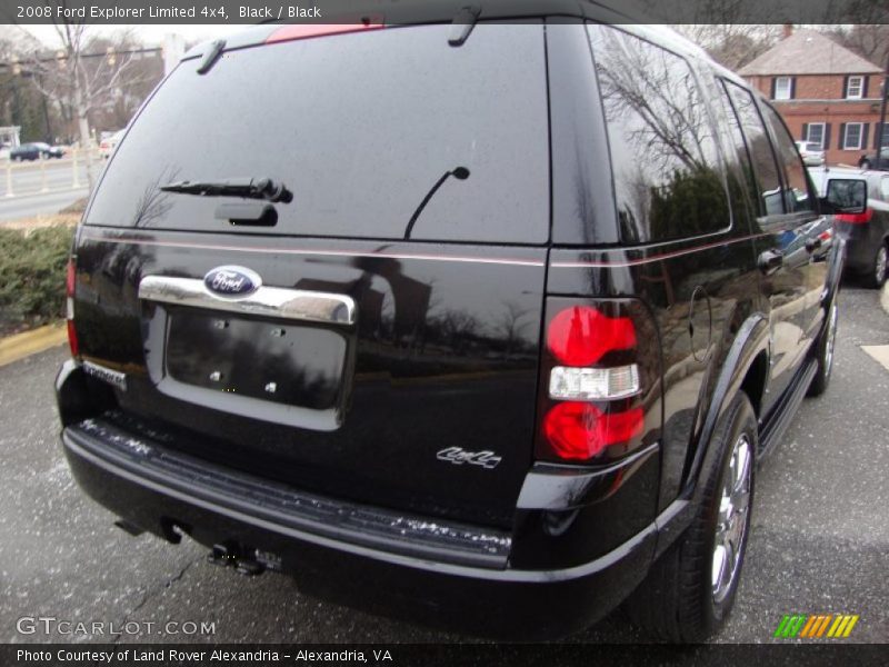 Black / Black 2008 Ford Explorer Limited 4x4