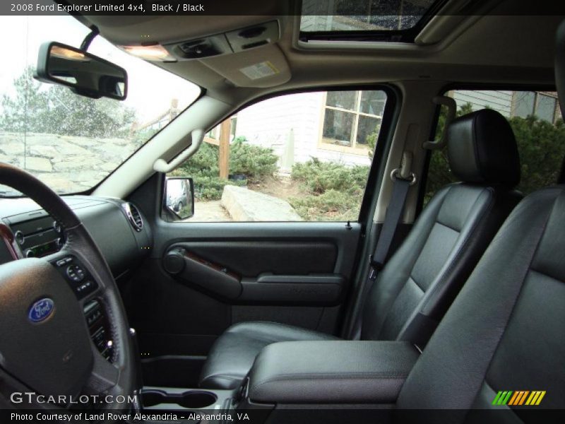 Black / Black 2008 Ford Explorer Limited 4x4