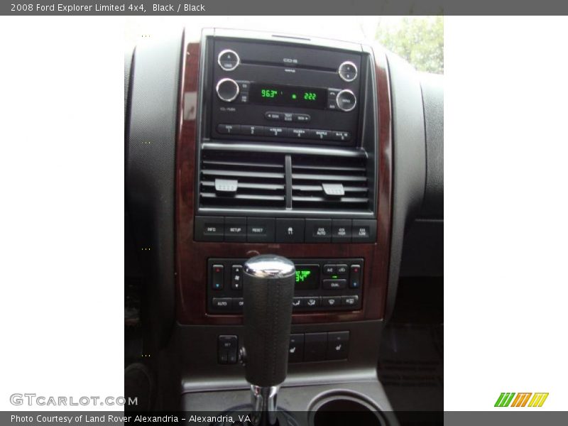 Black / Black 2008 Ford Explorer Limited 4x4