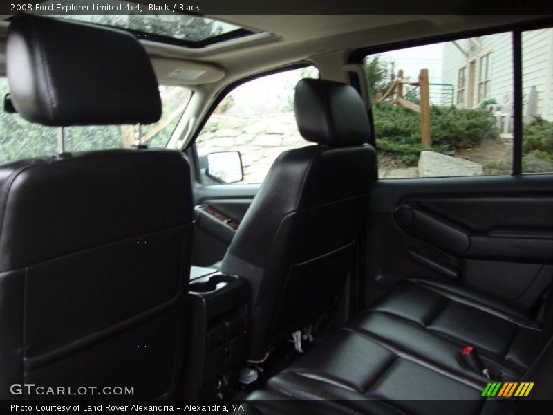 Black / Black 2008 Ford Explorer Limited 4x4
