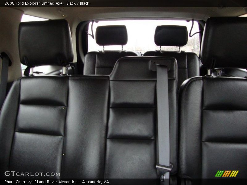 Black / Black 2008 Ford Explorer Limited 4x4