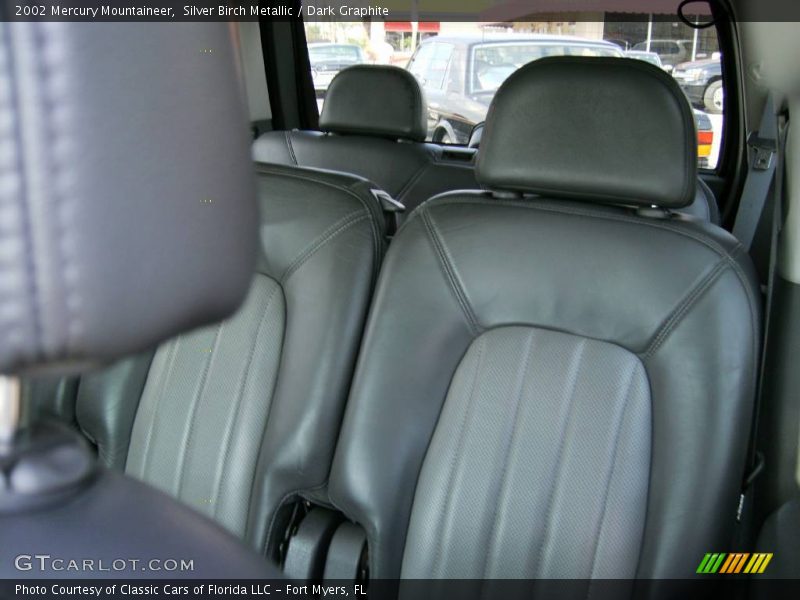 Silver Birch Metallic / Dark Graphite 2002 Mercury Mountaineer
