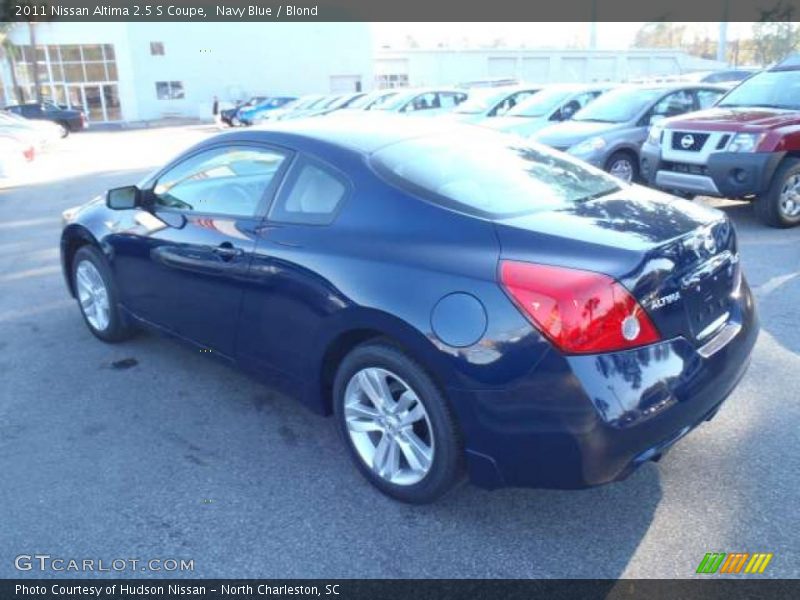 Navy Blue / Blond 2011 Nissan Altima 2.5 S Coupe