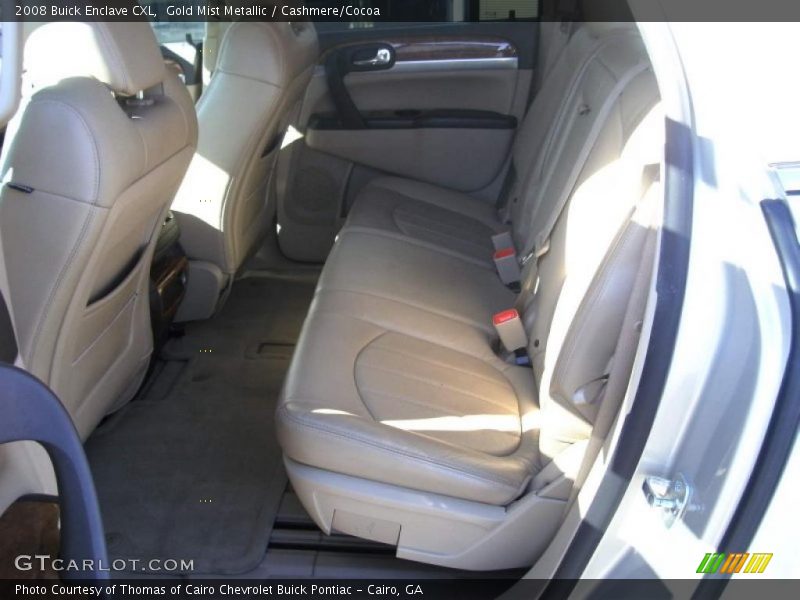 Gold Mist Metallic / Cashmere/Cocoa 2008 Buick Enclave CXL