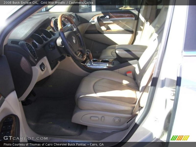 Gold Mist Metallic / Cashmere/Cocoa 2008 Buick Enclave CXL