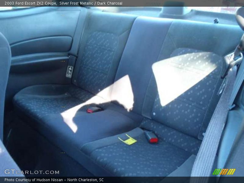 Silver Frost Metallic / Dark Charcoal 2003 Ford Escort ZX2 Coupe