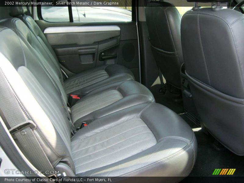 Silver Birch Metallic / Dark Graphite 2002 Mercury Mountaineer