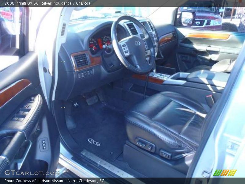 Silver Indulgence / Charcoal 2008 Infiniti QX 56