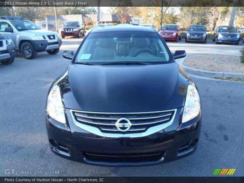 Super Black / Frost 2011 Nissan Altima 2.5 S