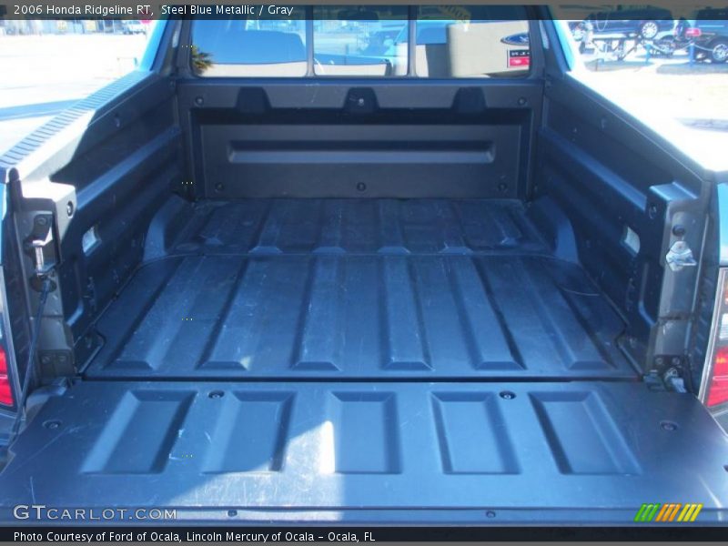 Steel Blue Metallic / Gray 2006 Honda Ridgeline RT