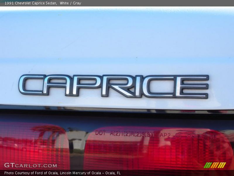  1991 Caprice Sedan Logo