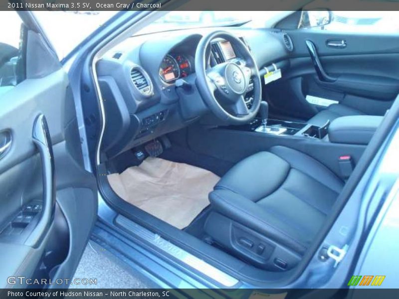 Ocean Gray / Charcoal 2011 Nissan Maxima 3.5 SV