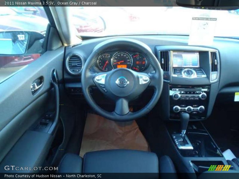 Ocean Gray / Charcoal 2011 Nissan Maxima 3.5 SV