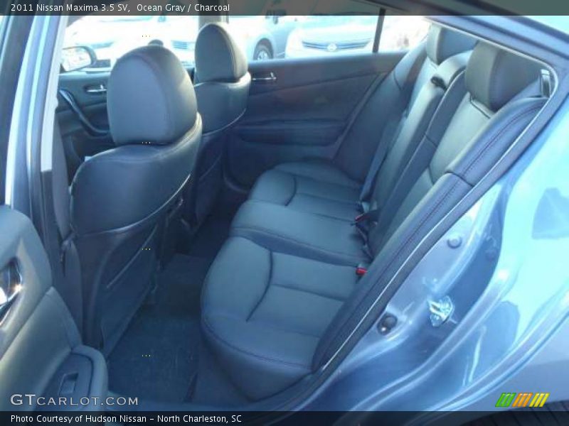 Ocean Gray / Charcoal 2011 Nissan Maxima 3.5 SV