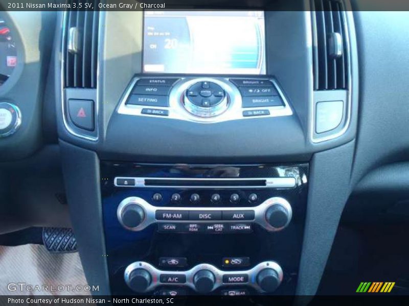 Ocean Gray / Charcoal 2011 Nissan Maxima 3.5 SV