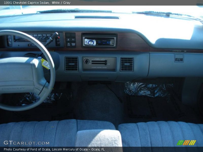 Gray Interior - 1991 Caprice Sedan 