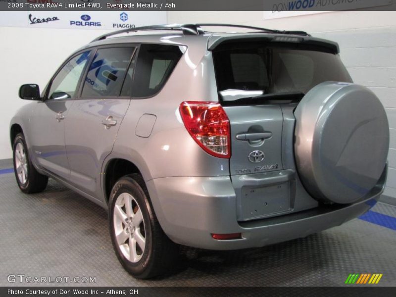 Everglade Metallic / Ash 2008 Toyota RAV4 Limited 4WD