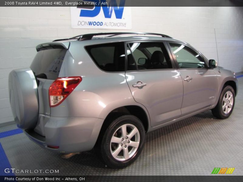 Everglade Metallic / Ash 2008 Toyota RAV4 Limited 4WD
