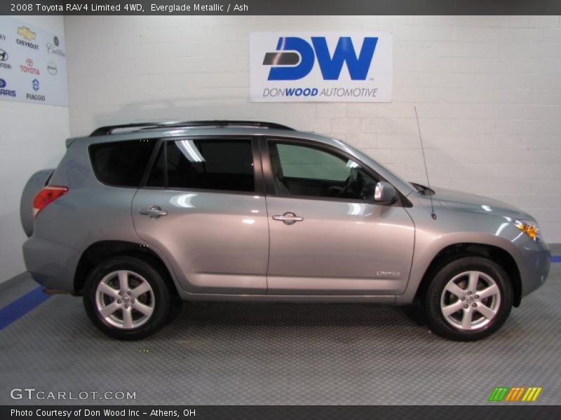 Everglade Metallic / Ash 2008 Toyota RAV4 Limited 4WD