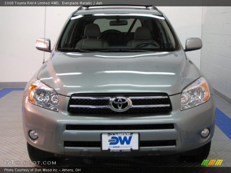 Everglade Metallic / Ash 2008 Toyota RAV4 Limited 4WD