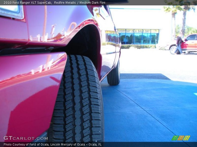 Redfire Metallic / Medium Dark Flint 2010 Ford Ranger XLT SuperCab
