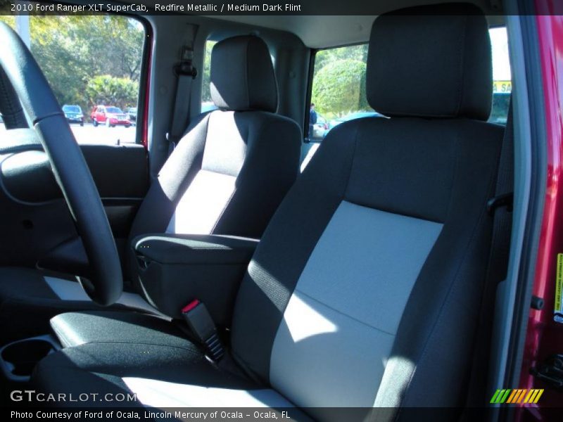 Redfire Metallic / Medium Dark Flint 2010 Ford Ranger XLT SuperCab