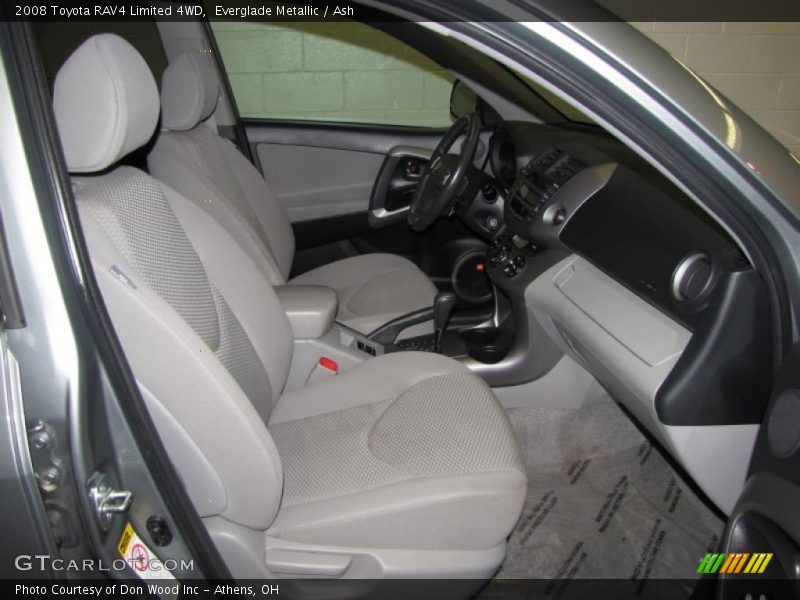 Everglade Metallic / Ash 2008 Toyota RAV4 Limited 4WD