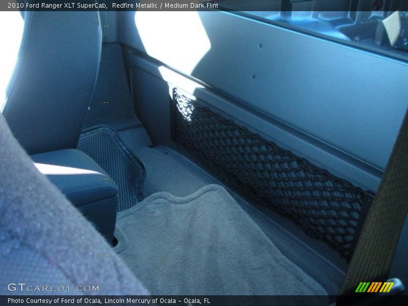 Redfire Metallic / Medium Dark Flint 2010 Ford Ranger XLT SuperCab