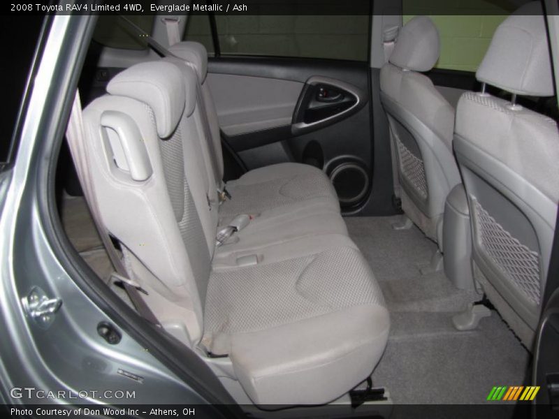 Everglade Metallic / Ash 2008 Toyota RAV4 Limited 4WD