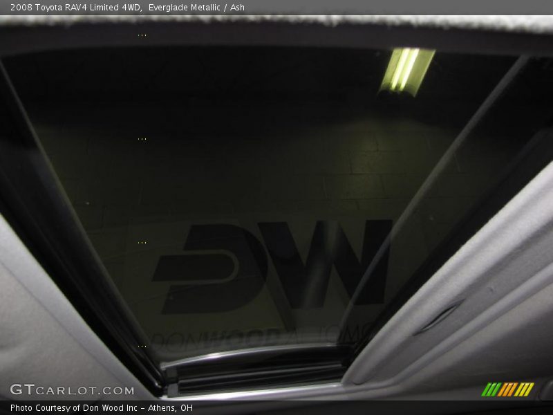 Everglade Metallic / Ash 2008 Toyota RAV4 Limited 4WD