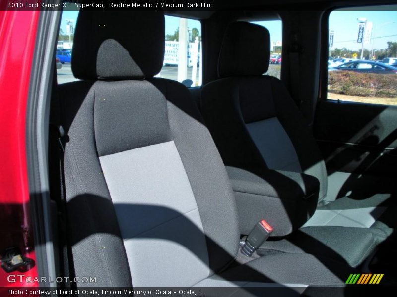 Redfire Metallic / Medium Dark Flint 2010 Ford Ranger XLT SuperCab