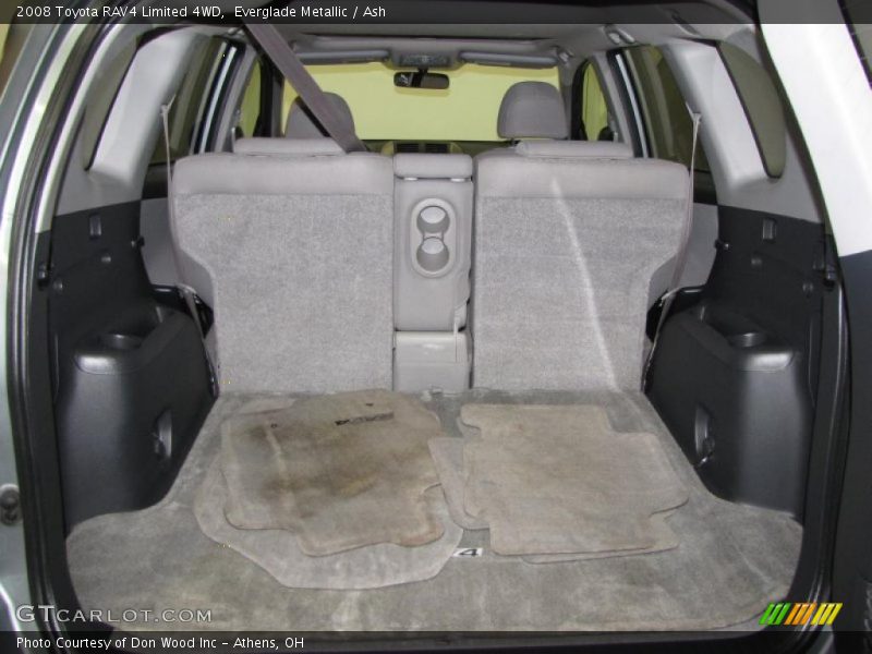 Everglade Metallic / Ash 2008 Toyota RAV4 Limited 4WD