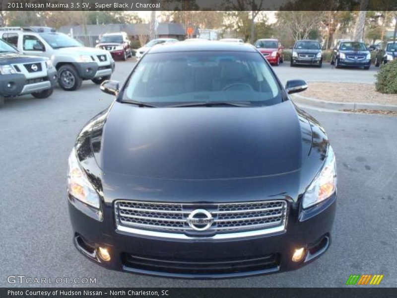 Super Black / Charcoal 2011 Nissan Maxima 3.5 SV