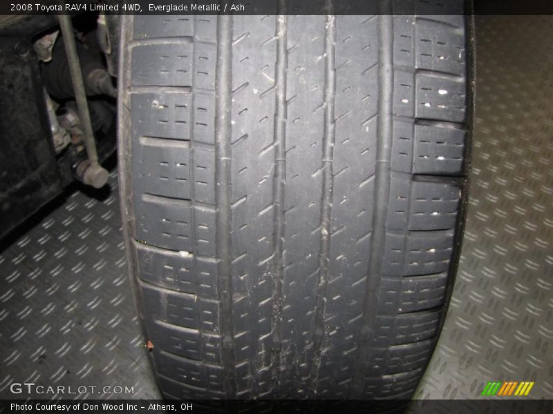 Everglade Metallic / Ash 2008 Toyota RAV4 Limited 4WD