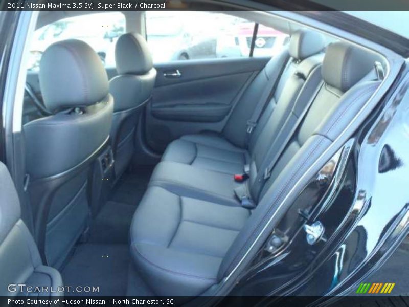 Super Black / Charcoal 2011 Nissan Maxima 3.5 SV